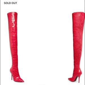Steve Madden over the knee boots